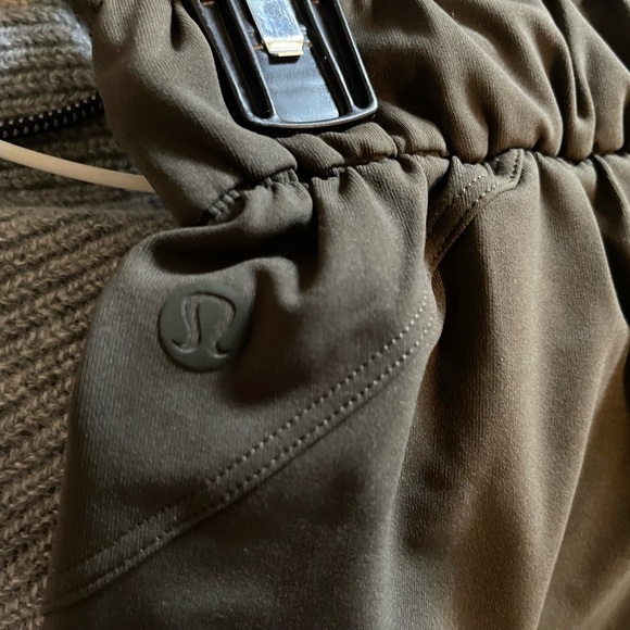 Lululemon Olive Green Jogger  Pants - Picture 8 of 9